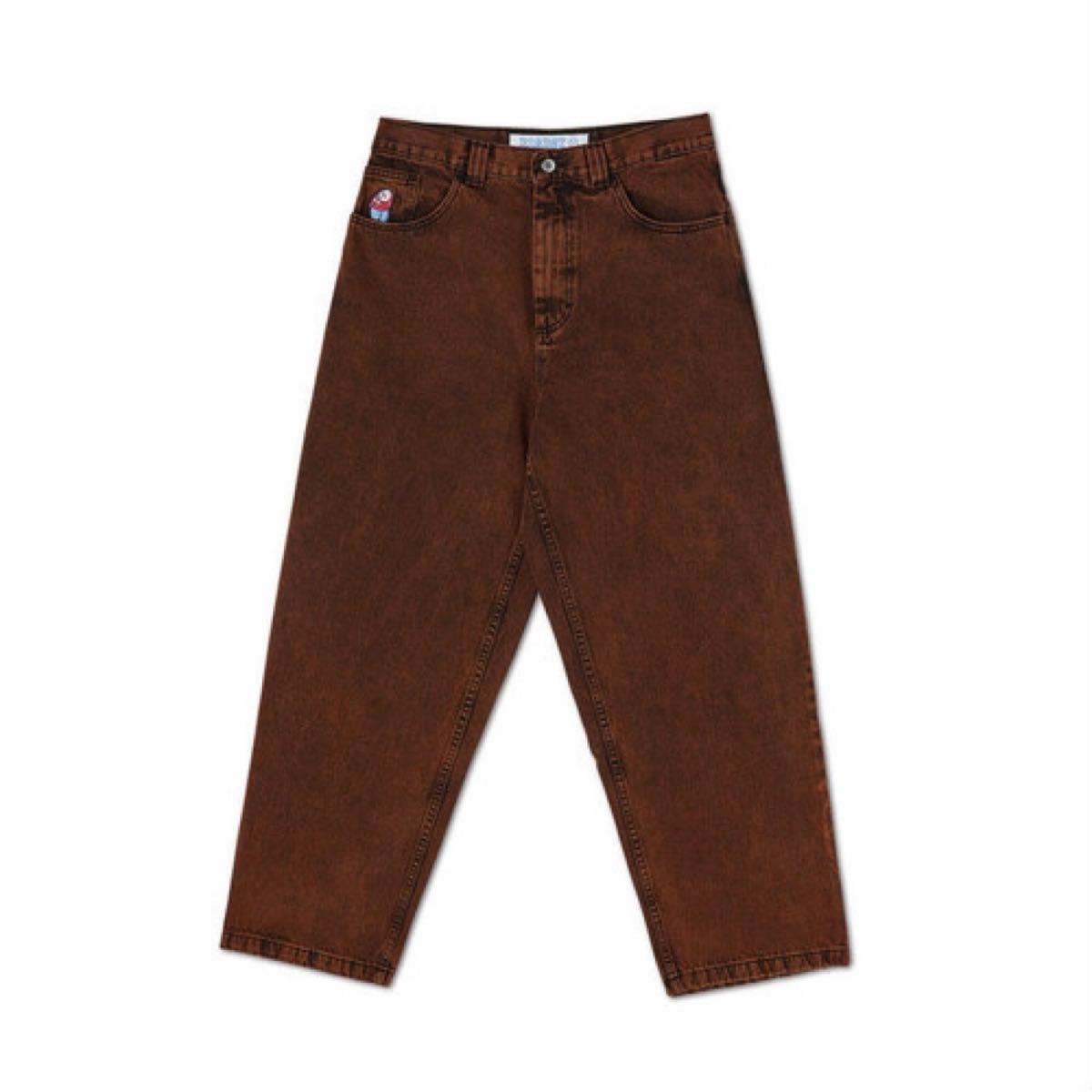 polar skate big Sサイズ 希少 boy black orange