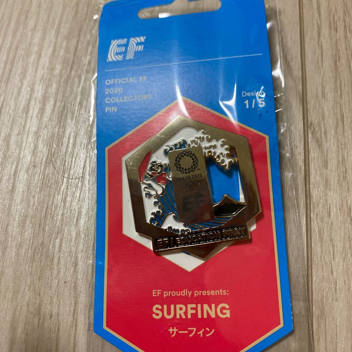 OFFICIAL EF2020☆COLLECTORS PIN