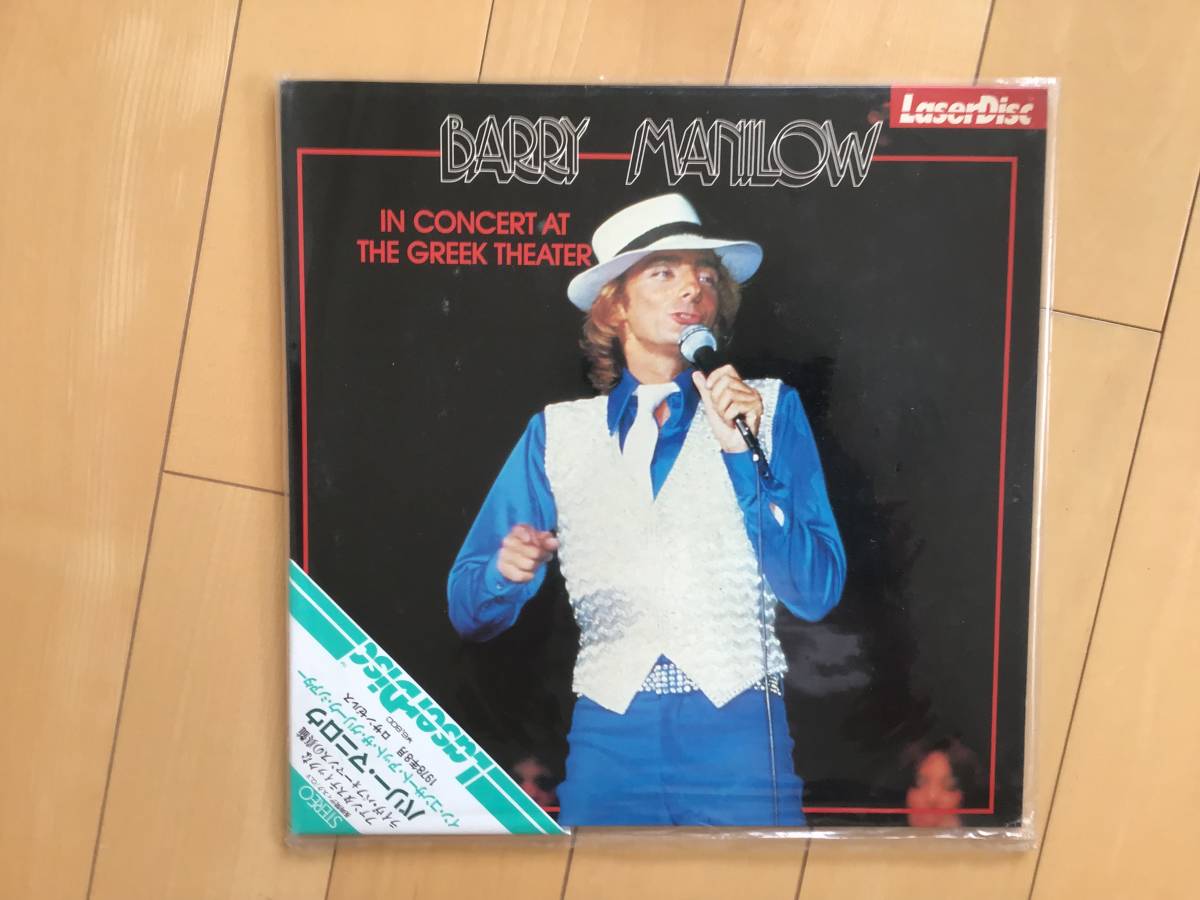 バリー・マニロウ BARRY MANILOW IN CONCERT AT THE GREEK THEATERの画像1