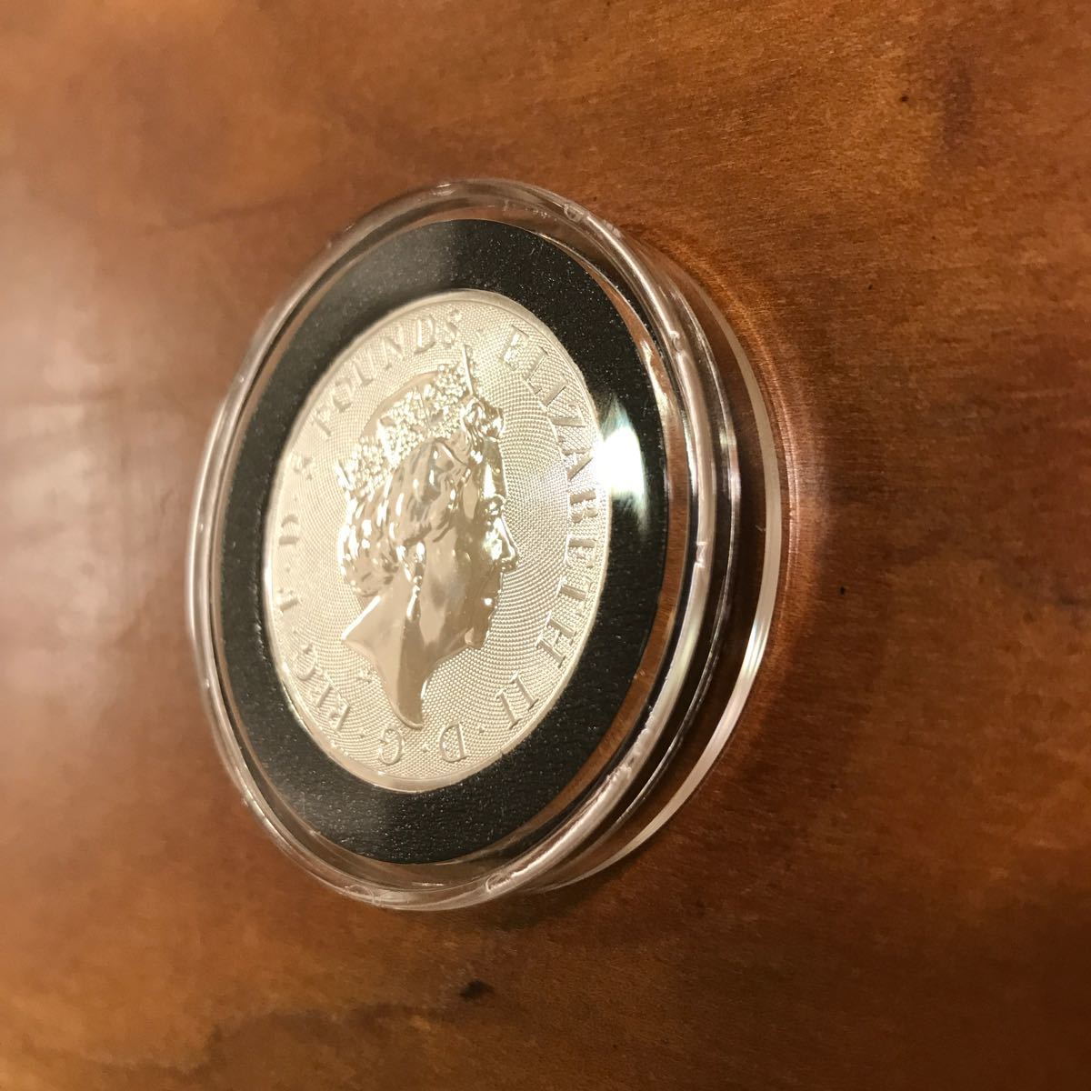 2019 1オンス プルーフ 銀貨 プチン 銀貨 1759枚発行! 入手不可能