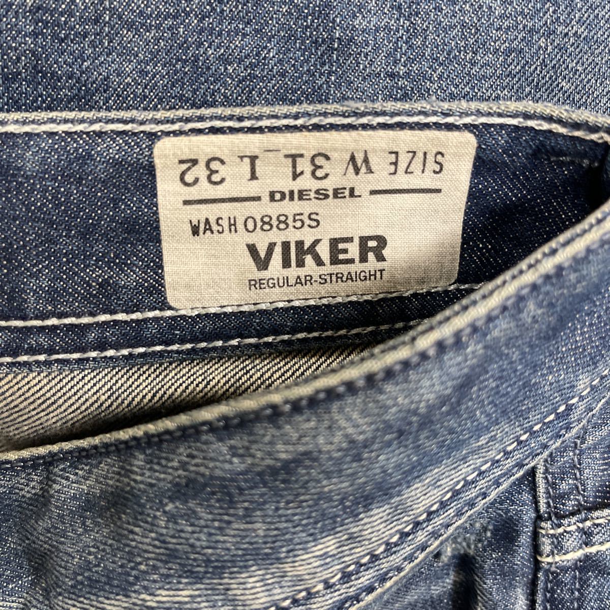 ディーゼル　デニム　ジーンズ　メンズ　31インチ　パンツ　ボトム　VIKER diesel_画像7