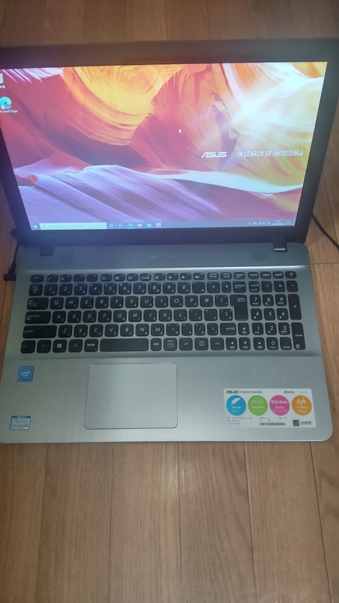 ASUS R541N ノートPC ノートパソコン