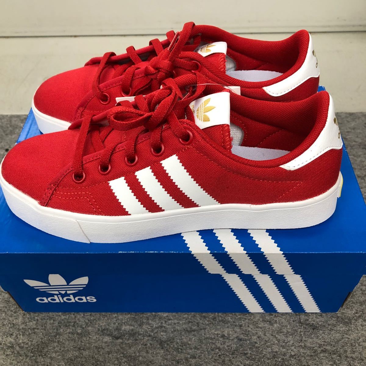 Paypayフリマ Adidas アディダス メンズ スニーカー シューズ レッド 赤 アディコート 25 5センチ 新品 Paypayフリマ Adidas アディダス メンズ スニーカー シューズ レッド 赤 アディコート 25 5センチ 新品