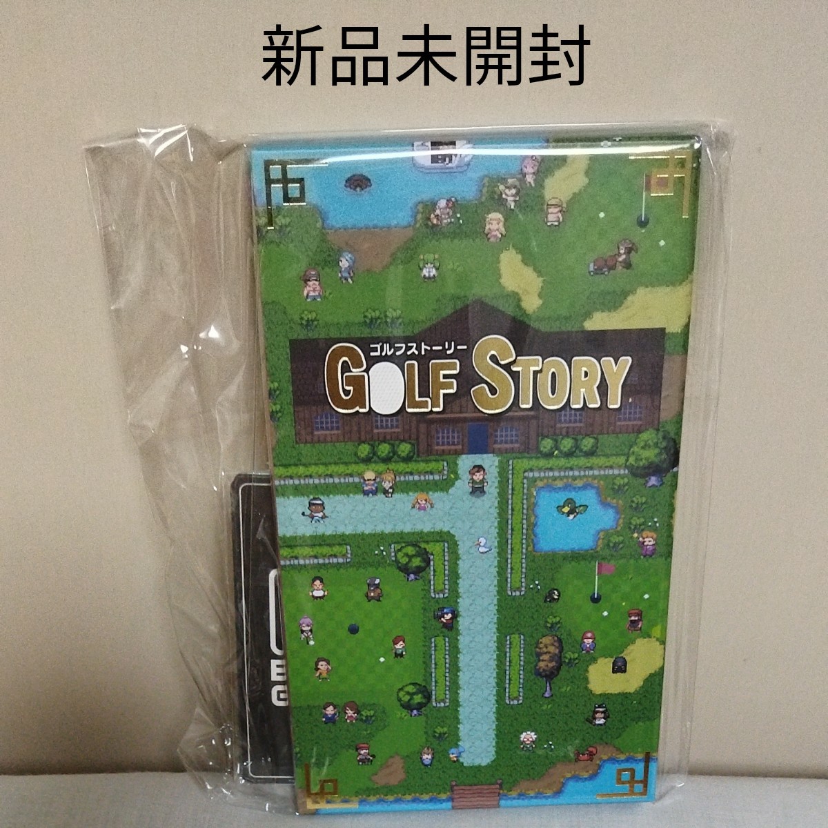 ぺリッパー様専用　新品Switch　ゴルフストーリー　Golf Story