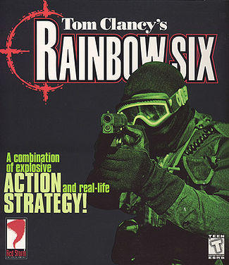 英語版・Tom Clancy's　RAINBOW SIX【 PCゲーム 】_画像3