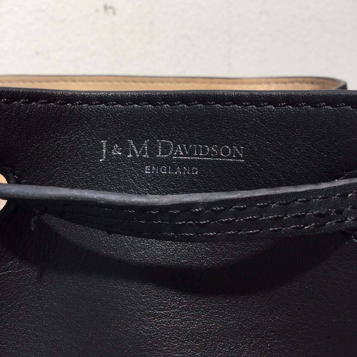 J&M DAVIDSON ジェーアンドエムダヴィッドソン バッグ 巾着