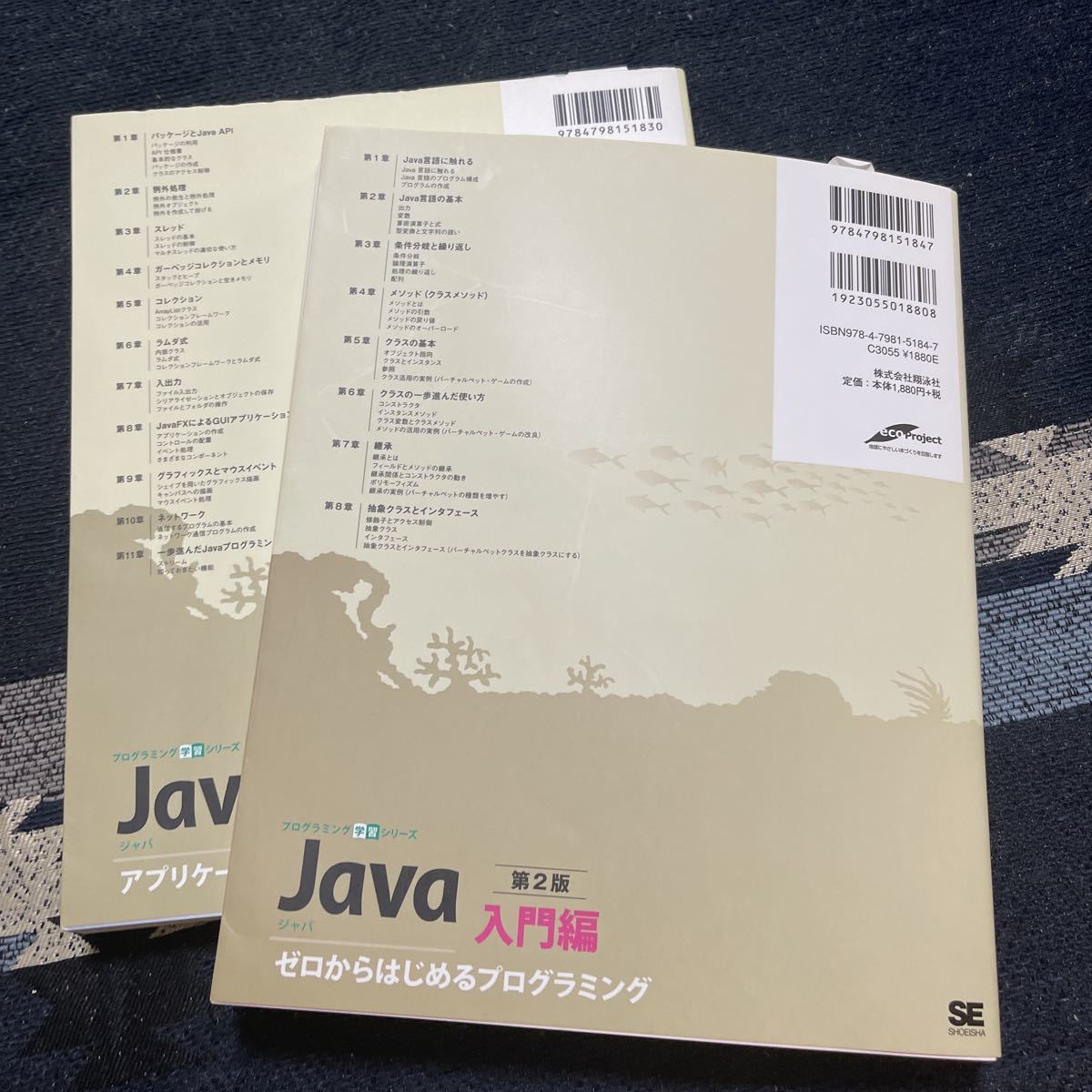 Java ゼロからはじめるプログラミング 入門編 + 実践編 2冊セット 第2版 プログラミング学習シリーズ_画像3