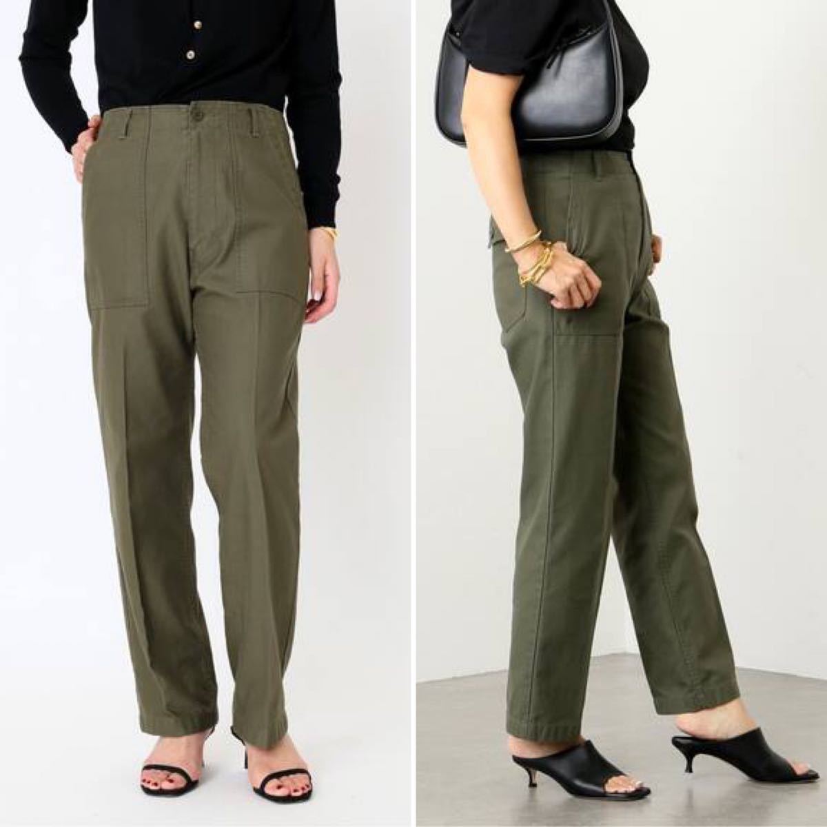 PayPayフリマ|Deuxieme Classe Baker military パンツ 38 PayPayフリマ|Deuxieme Classe Baker military パンツ 38