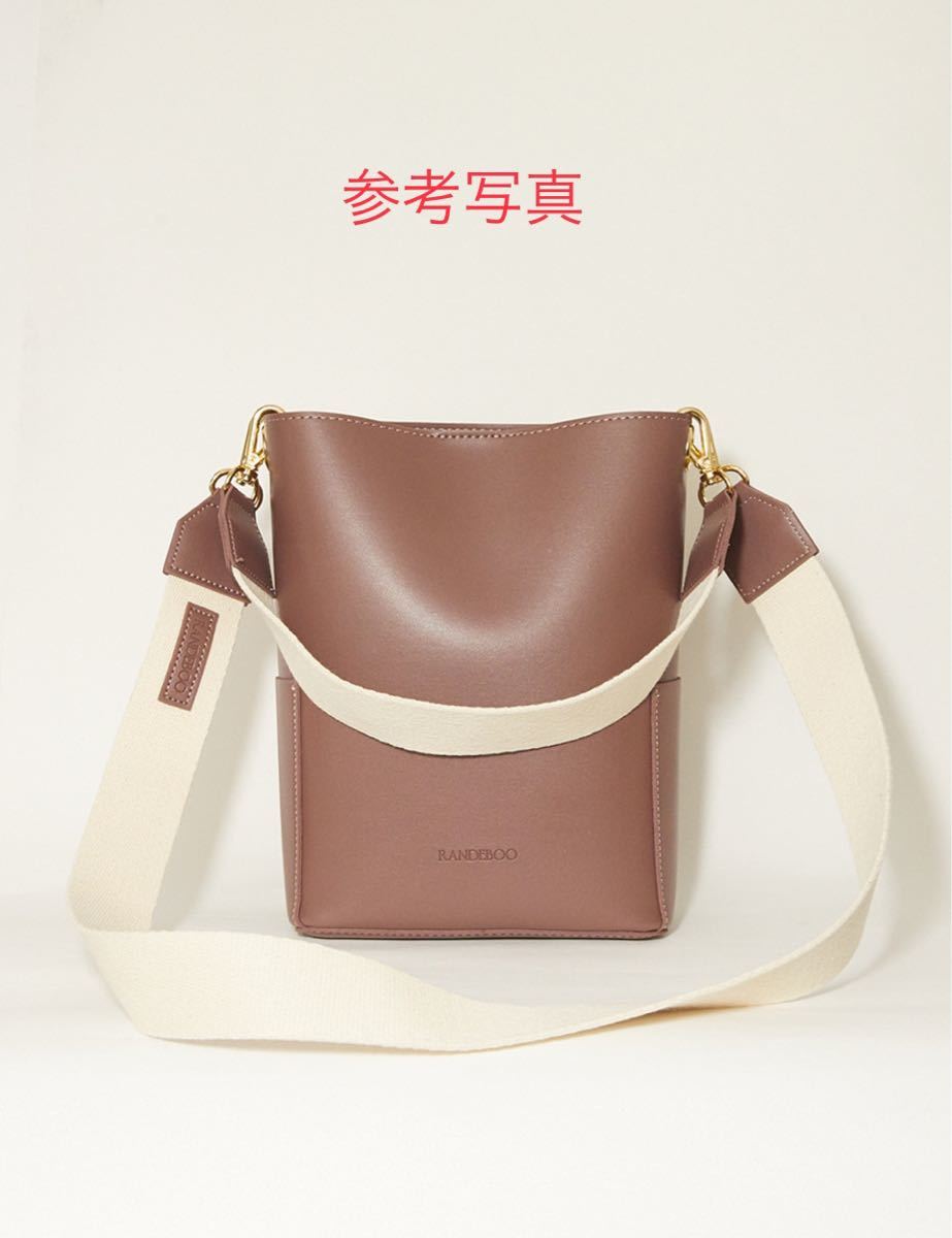 受注発注 RANDEBOO RB petit bucket bag（アイボリー) | www