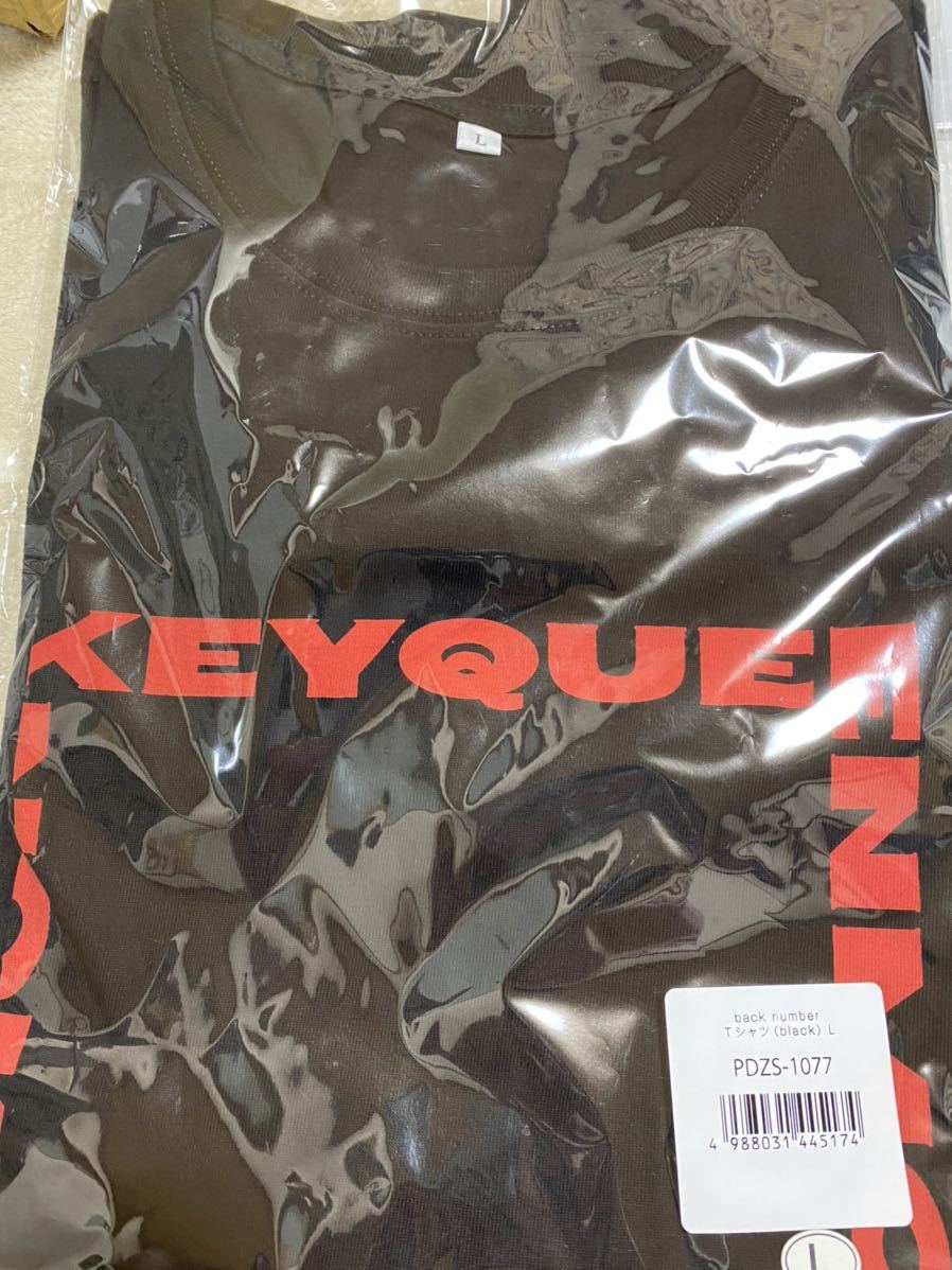 ヤフオク! - 新品未開封 back number 女王の猿 Tシャツ 黒...