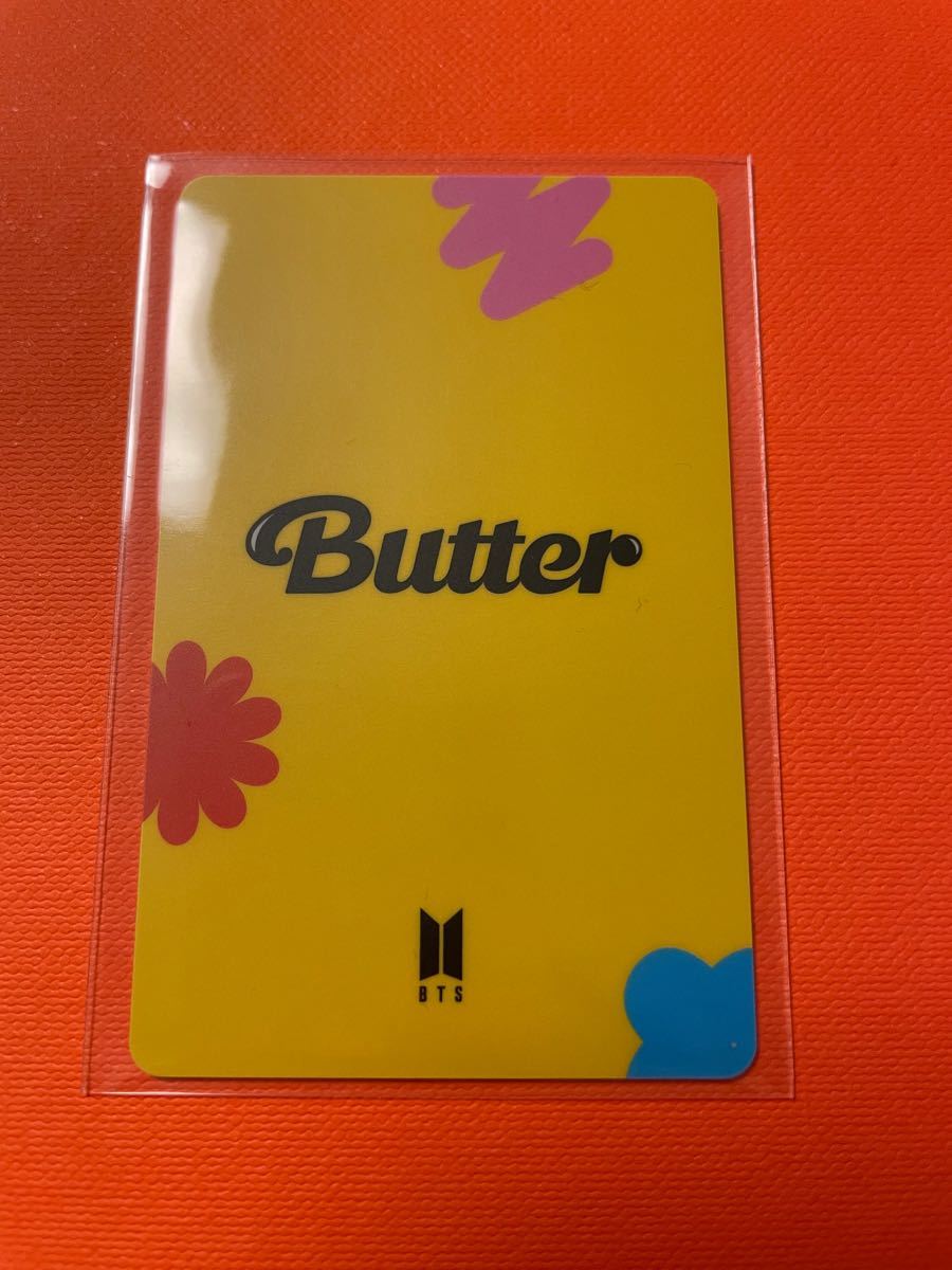 BTS Butter 公式 ラキドロ トレカ SOUNDWAVE テテ V テヒョン