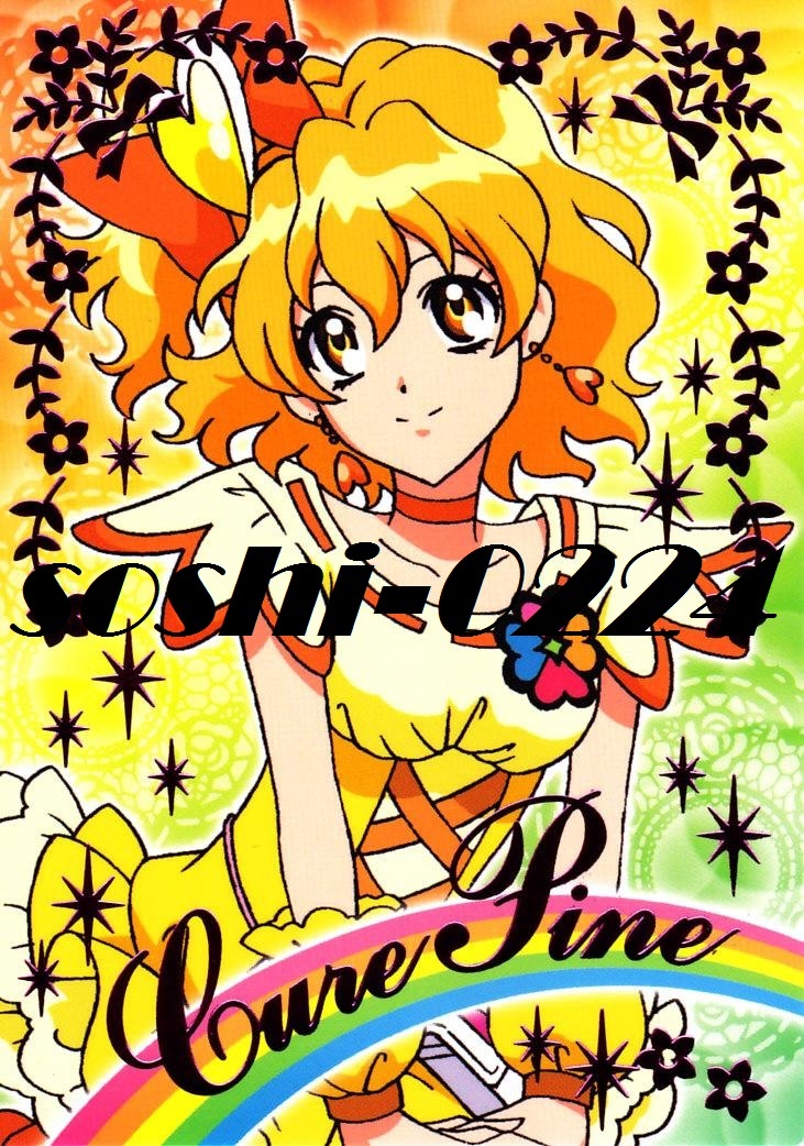 株式会社エンスカイ♪フレッシュプリキュア!♪プリティカード♪キュアパイン♪PT07