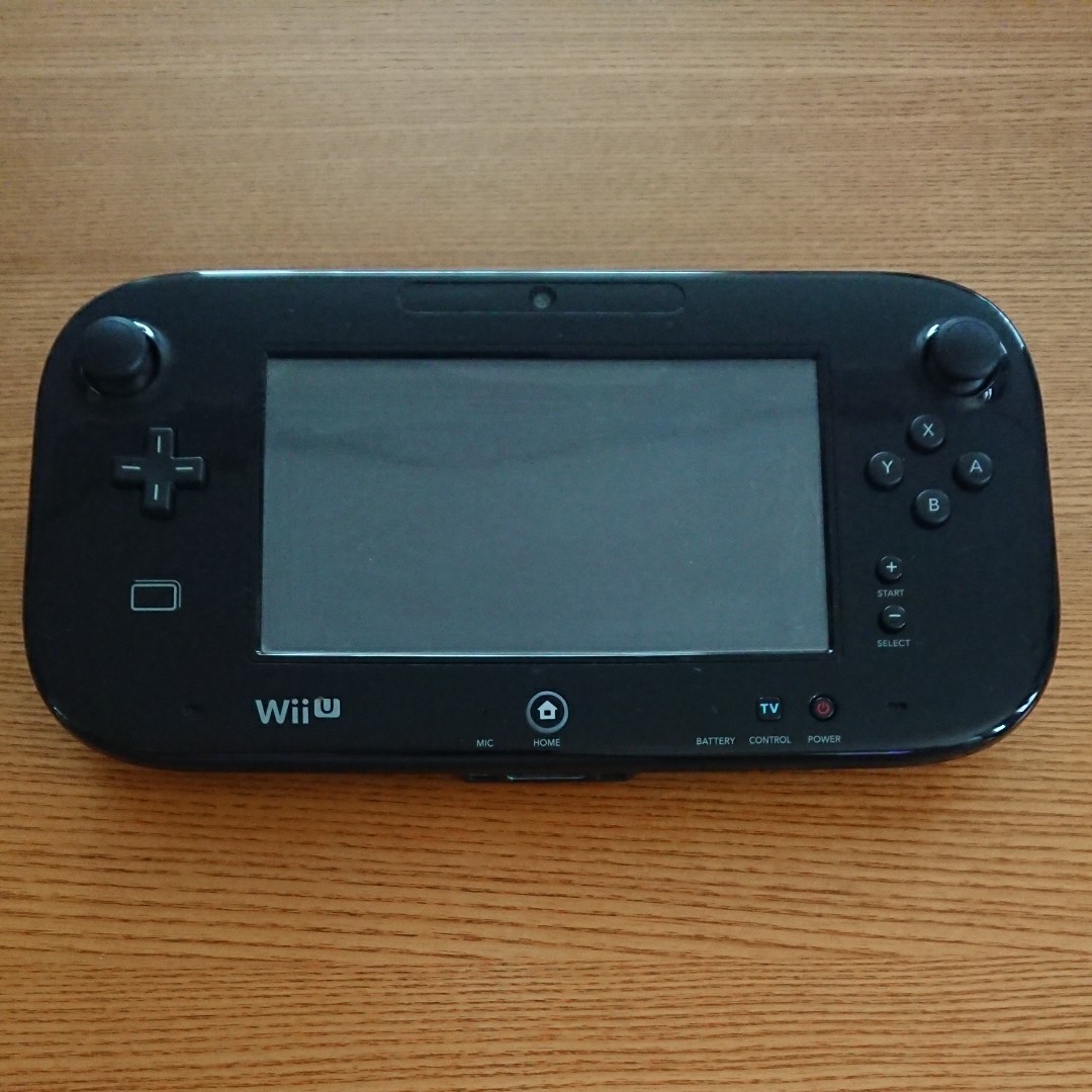 Wii Uゲームパッド ジャンク