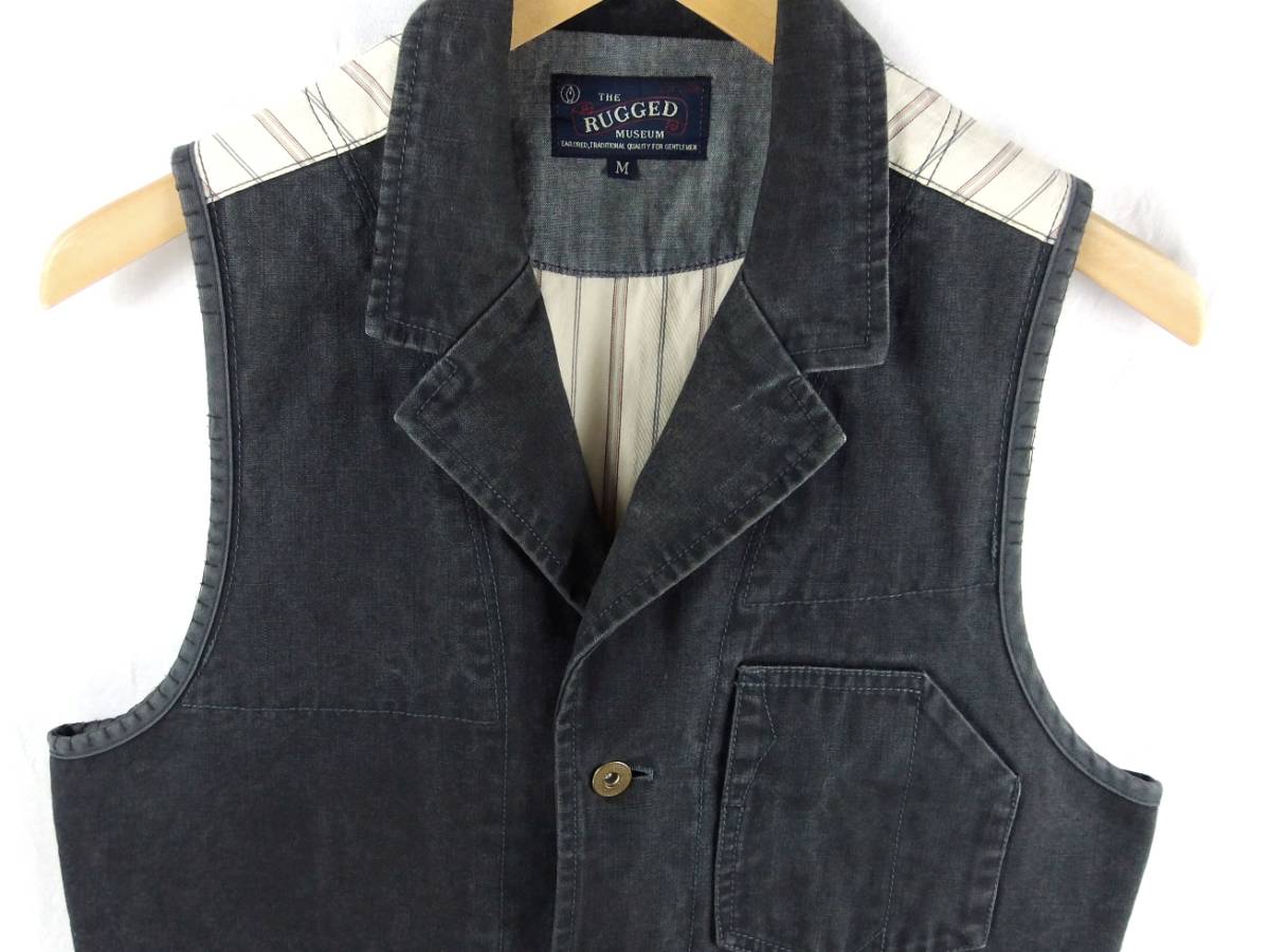 2022春夏新色】 希少 THE RUGGED MUSEUM 11AW カメラマン ジャケット
