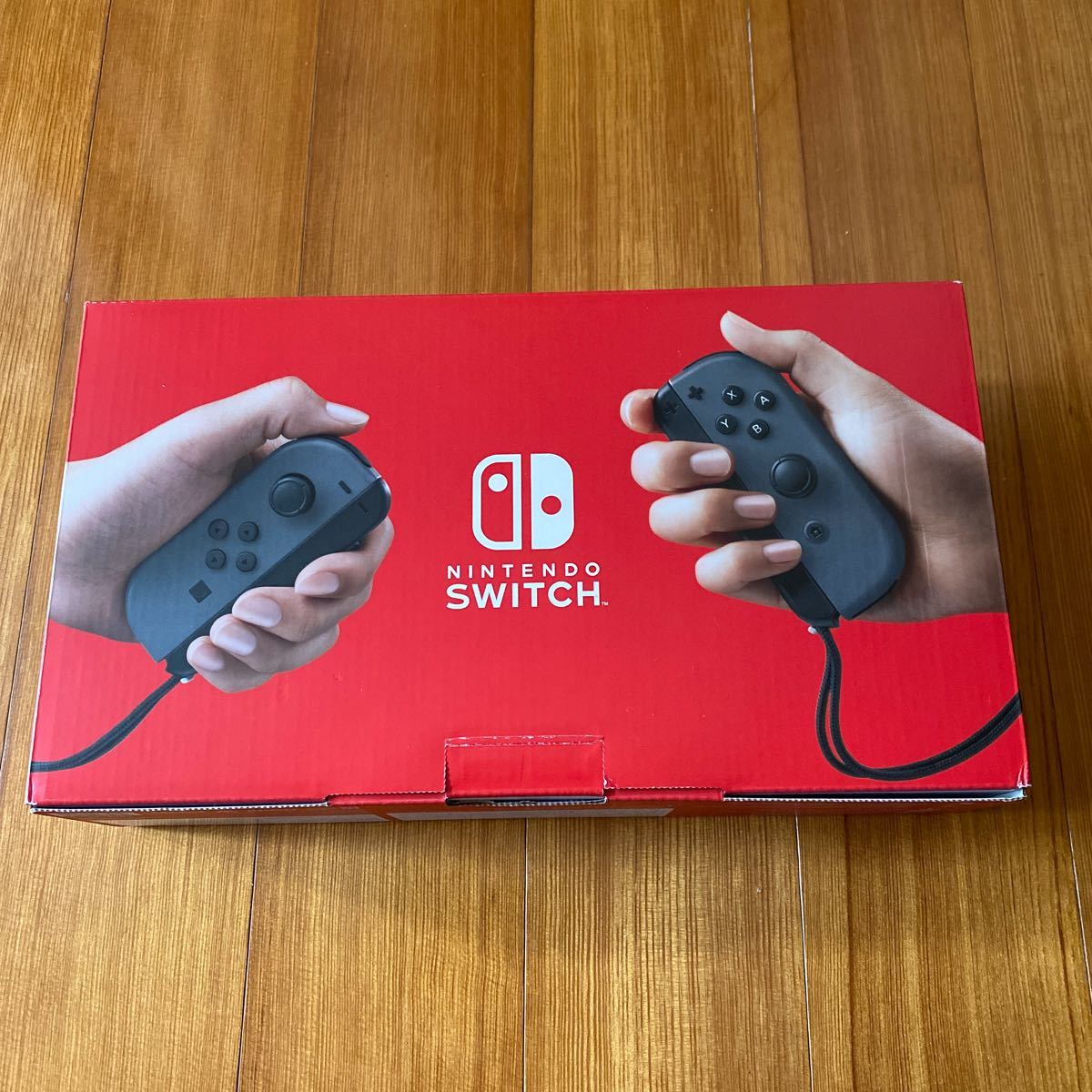 Nintendo Switch ニンテンドースイッチ本体/グレー　