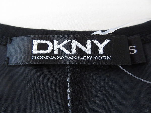 #snc DKNY Donna Karan New York One-piece S чёрный общий рисунок безрукавка женский [670718]