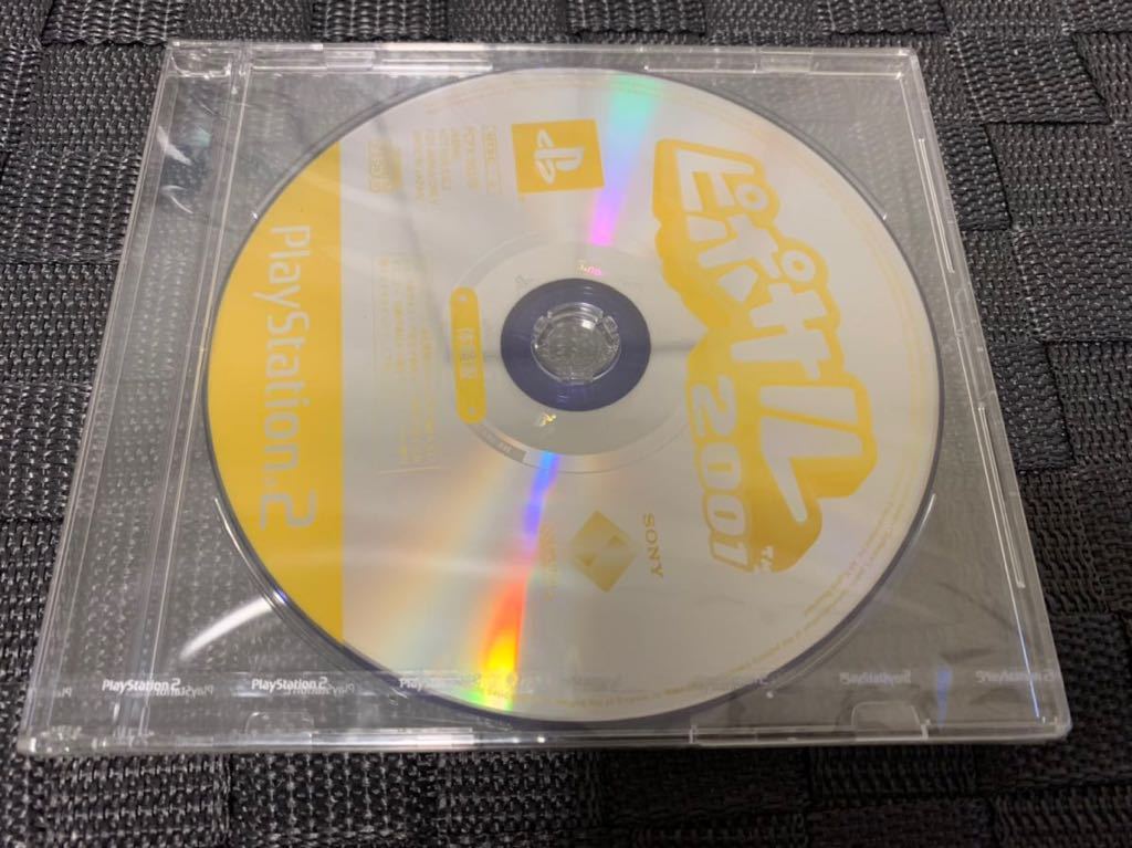 PS体験版ソフト ヒポサル2001 サルゲッチュ 店頭用体験版 プレイステーション 非売品 SONY Ape Escape PlayStation DEMO DISC PCPX96319_画像1