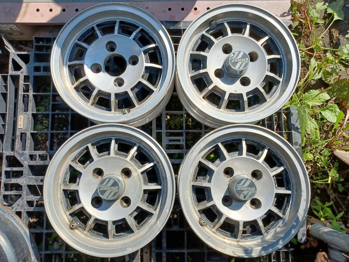 ヤフオク! - No.583【Zona SPOKE9 13インチアルミホイ...