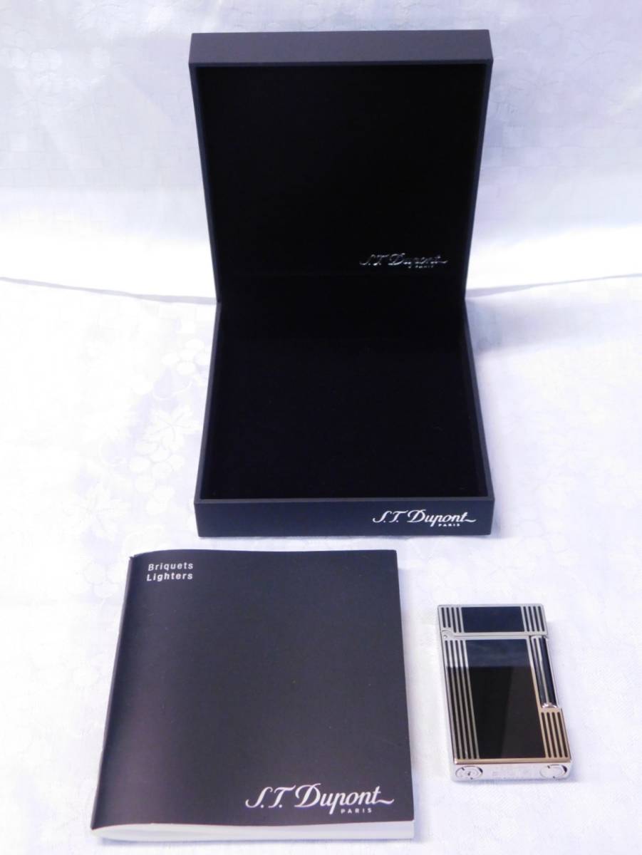 S.T. Dupont デュポン ライン2 ウィンザー 16727 ガスライター ケース