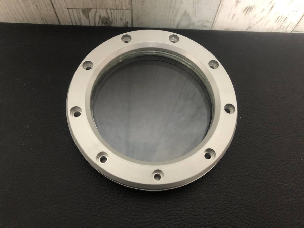 RZ250 RZ250R スケルトンクラッチカバー 作成用セット シルバー RZ250 RZ250R スケルトンクラッチカバー 作成用セット シルバー