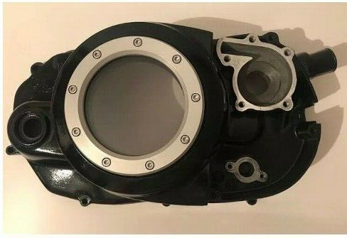 RZ250 RZ250R スケルトンクラッチカバー 作成用セット シルバー RZ250 RZ250R スケルトンクラッチカバー 作成用セット シルバー