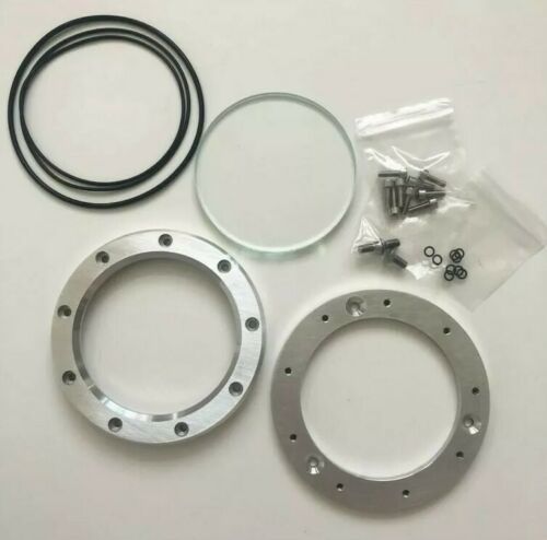 RZ250 RZ250R スケルトンクラッチカバー 作成用セット シルバー RZ250 RZ250R スケルトンクラッチカバー 作成用セット シルバー