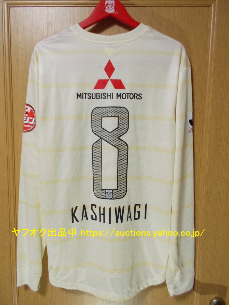 Paypayフリマ Nike正規品 浦和レッズ 13 柏木陽介 アウェイ長袖ユニフォーム Xl Jリーグ周年記念パッチ ユニ Fc岐阜 618 1 Paypayフリマ Nike正規品 浦和レッズ 13 柏木陽介 アウェイ長袖ユニフォーム Xl Jリーグ周年記念パッチ ユニ Fc岐阜 618 1