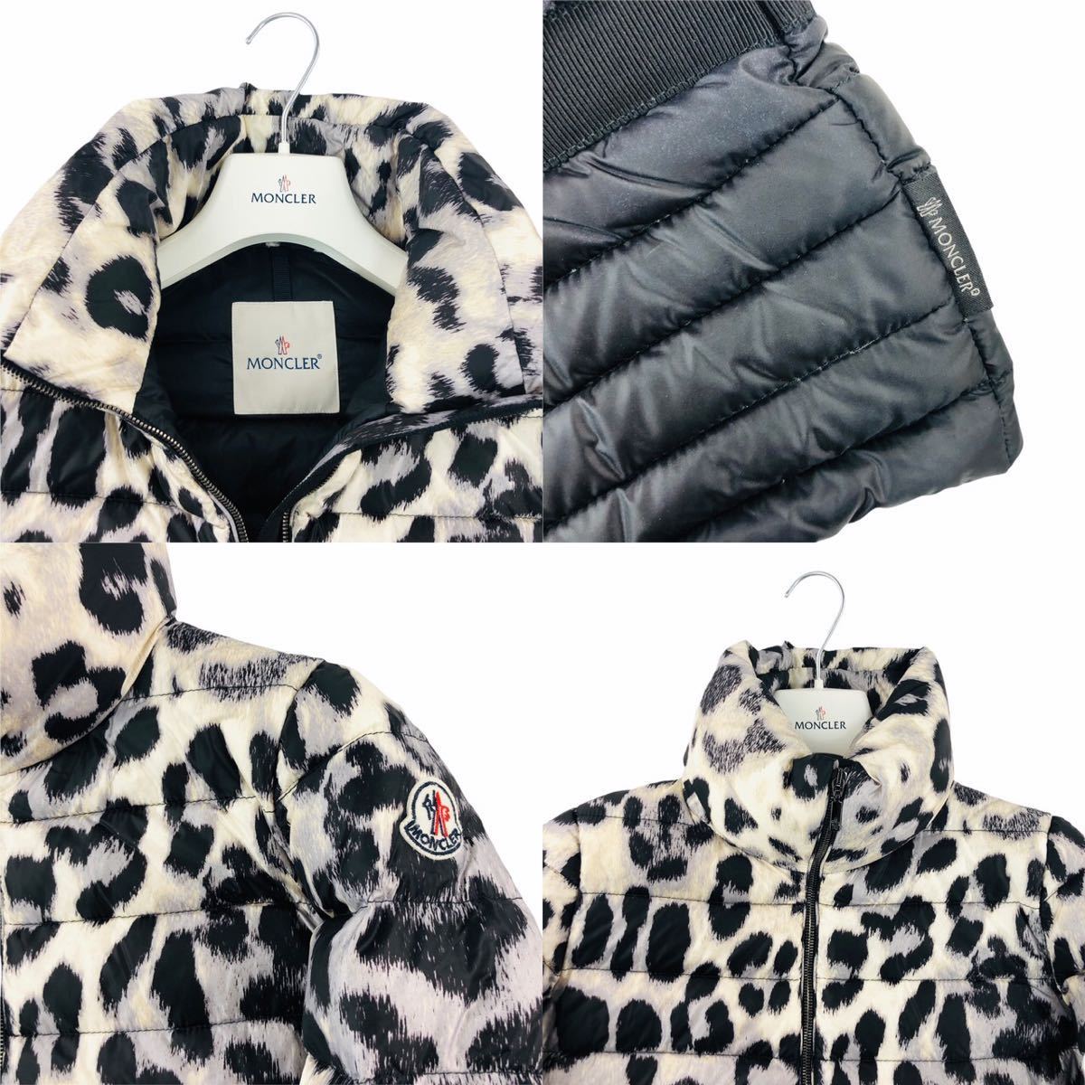 最高級品 同様/A+ MONCLER モンクレール ダウンジャケット サイズ0/S