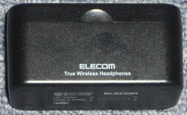 ELECOM True Wireless Headphones LBT-TWS01　☆USED☆送料無料☆_画像4