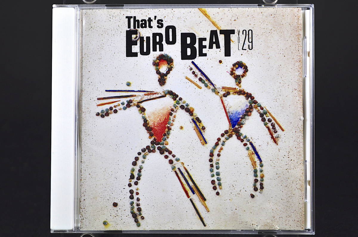 オムニバス☆ That's EUROBEAT Vol.29 / ザッツ・ユーロビート ■91年盤 全12曲収録 CD V.A. アルバム ☆ ALCB-326 ALFA盤 美品!! ☆_画像1