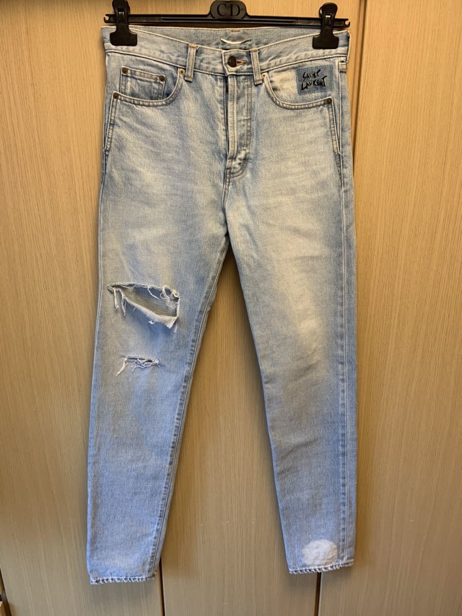 国内正規 Saint Laurent Paris サンローランパリ D03 M/SL-LW ライト