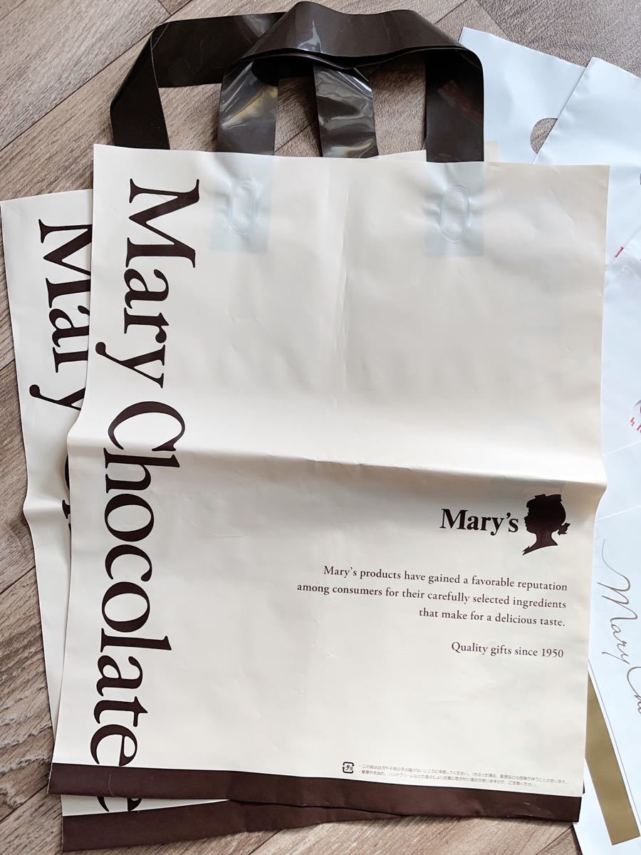 mary chocolate ビニール袋