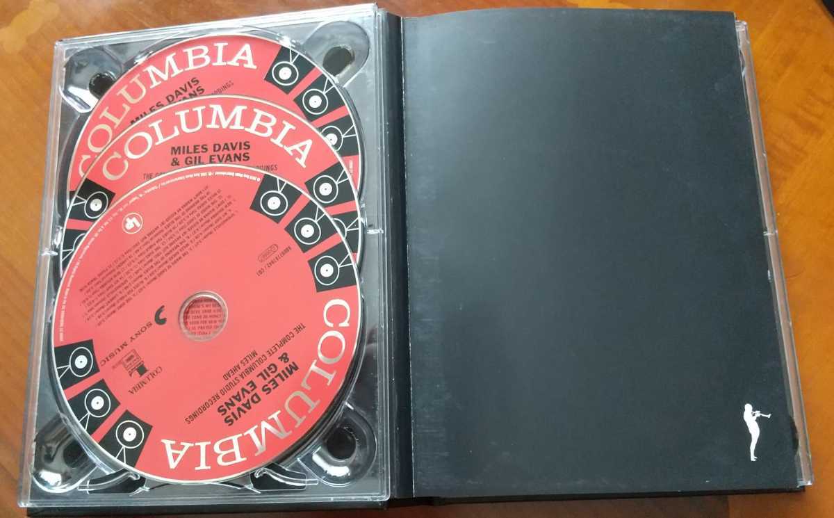 MILES DAVIS GIL EVANS/THE COMPLETE COLUMBIA STUDIO RECORDINGS 輸入中古６枚組CDBOX_画像4