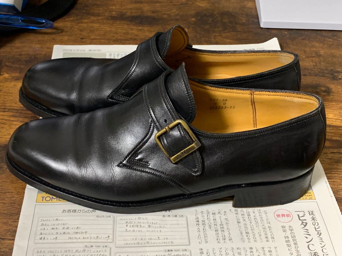 J M WESTON 531 シングルモンク 中古｜Yahoo!フリマ（旧PayPay