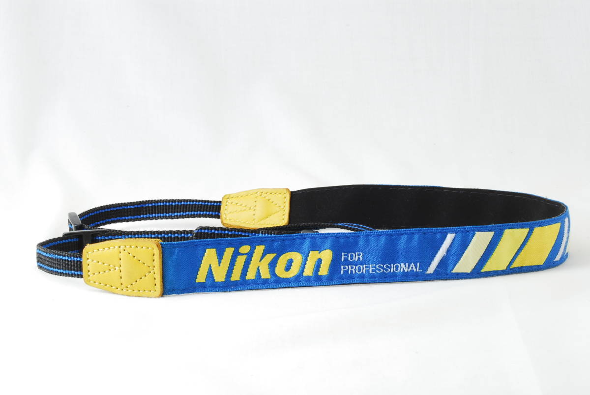 ☆ニコン プロストラップ Nikon for Professional