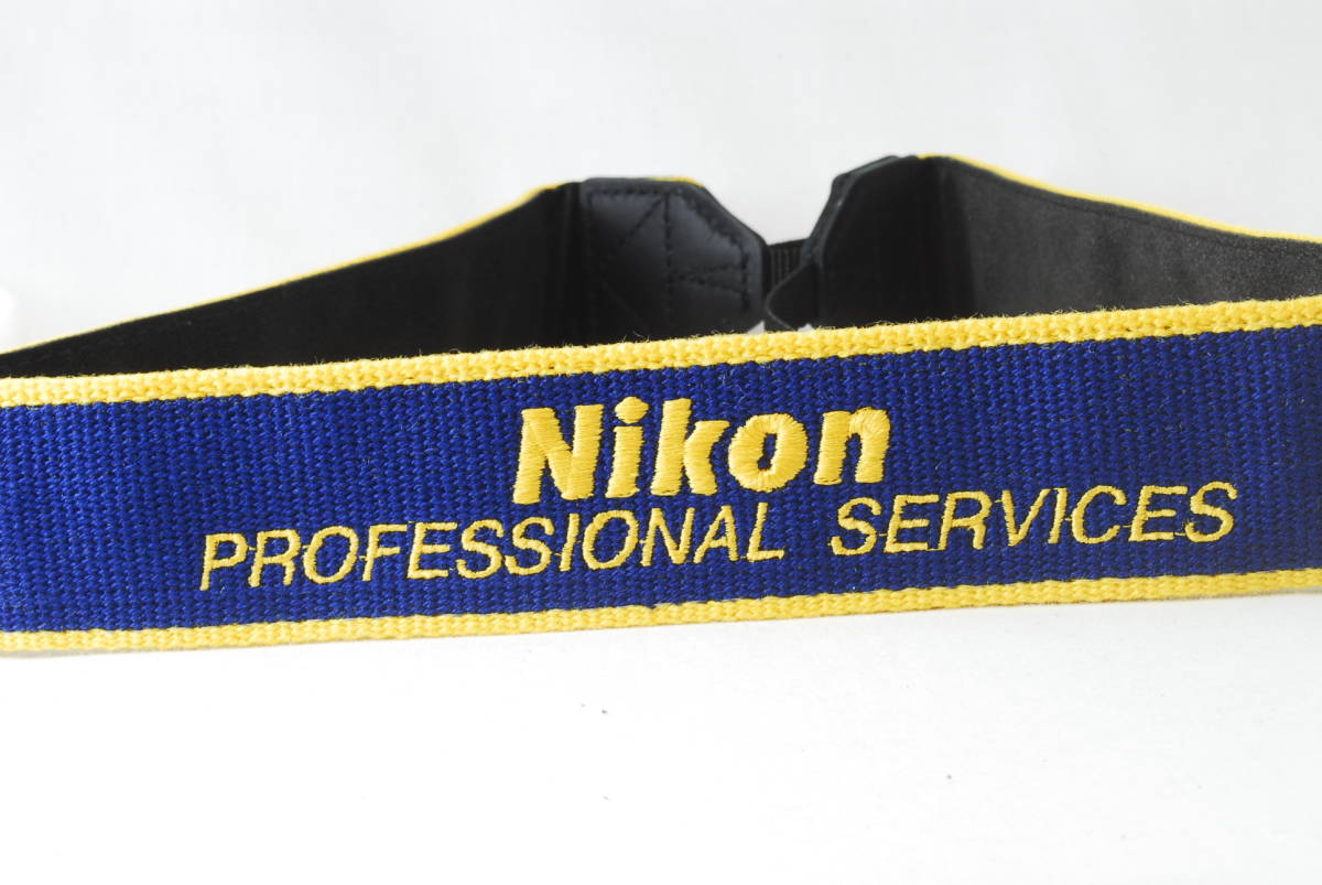 ☆新品☆Nikonニコン NPS プロストラップ Professional Services