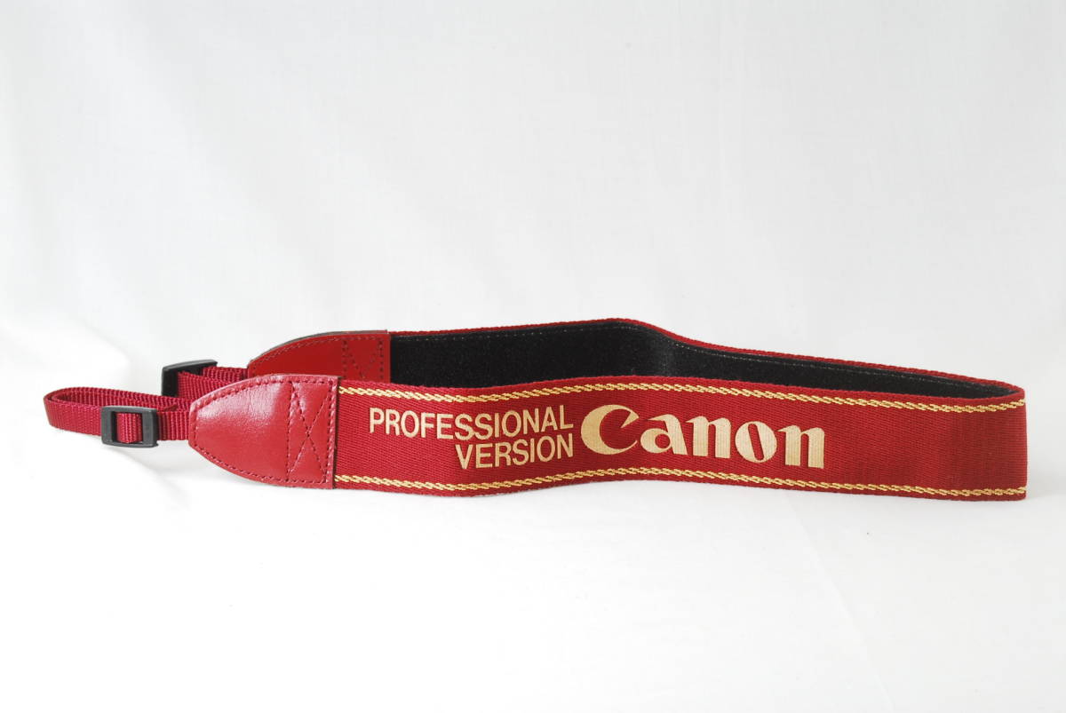 * unused *Canon Canon Pro strap PROFESSIONAL VERSION Professional CPS Prost body ( camera for ) strap strap*