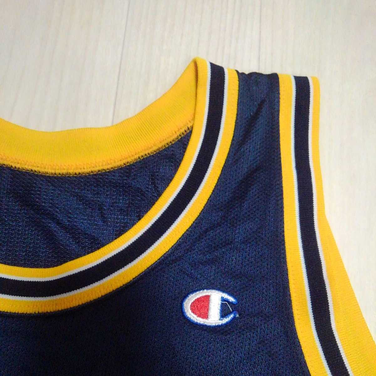 チャンピオン Champion バスケユニフォーム ミシガン カレッジ UCLA 80s 90sビンテージ K20G95_画像6