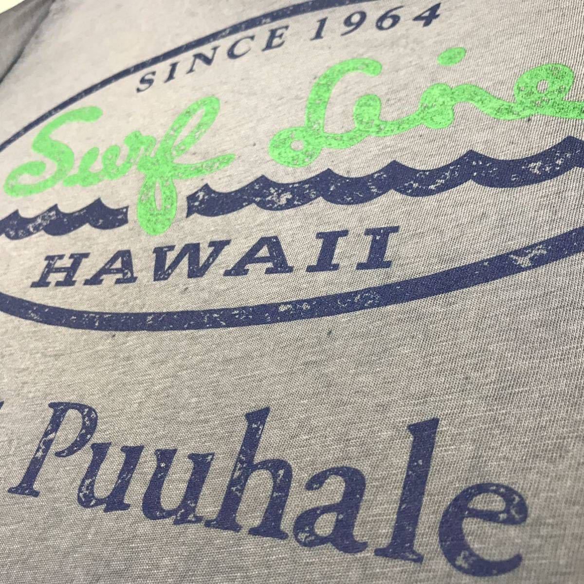 レア新品Jams Worldタグ付オトナOcean-Life Style HAWAIIAN Original Design Surf Line Hawaiiサーフライン ハワイ Dip Dyeムラ染 TシャツS_Ocean-Life Style【Surf Line Hawaii】