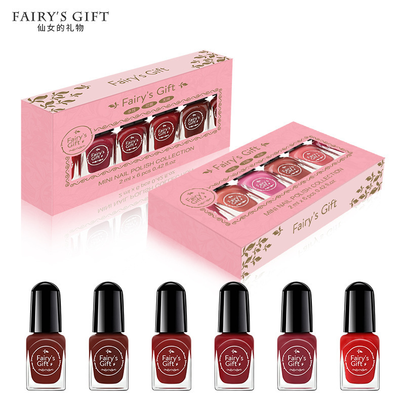 ネイルカラー６色セット　Fairys Gift　F2_画像2