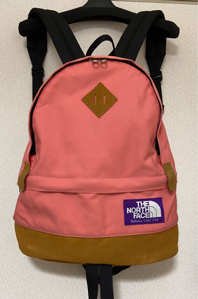 THE NORTH FACE ザノースフェイス リュック THE NORTH FACE PURPLE LABEL ピンク