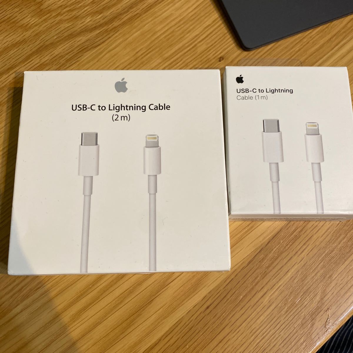 Apple USB-C Lightningケーブル