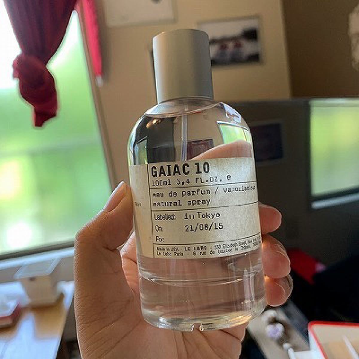 LE LABO GAIAC 10 ルラボ ガイアック 15ml 新品未開封-