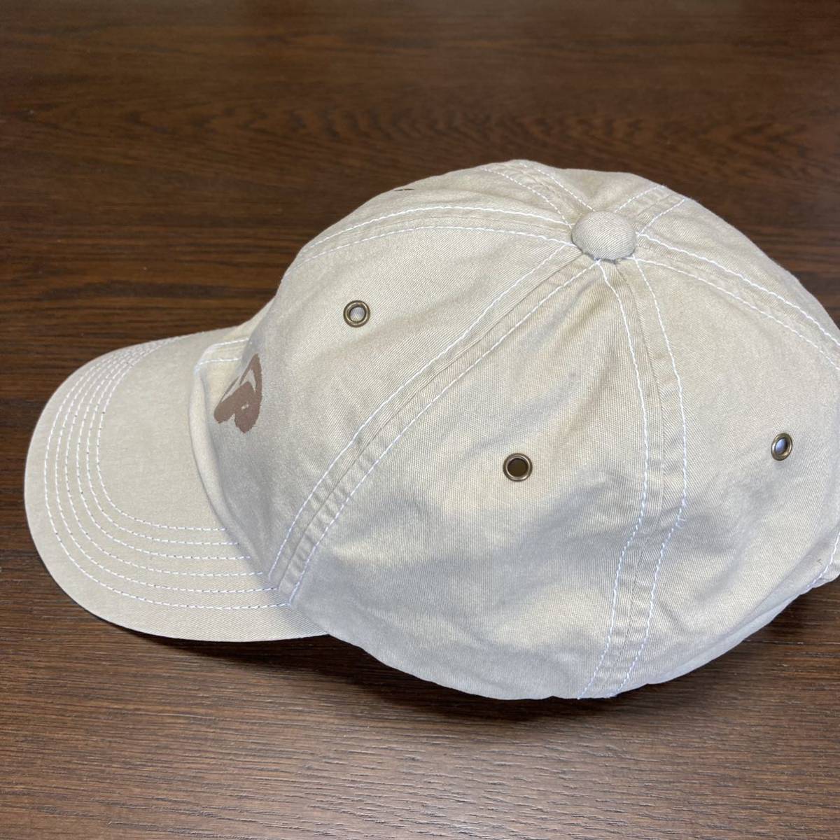 キャップ帽子 Np grace hats ベージュ　シンプル　メンズ　オールシーズン　ランニング　アウトドア　ワーク系　バーベキュー　散歩　即決