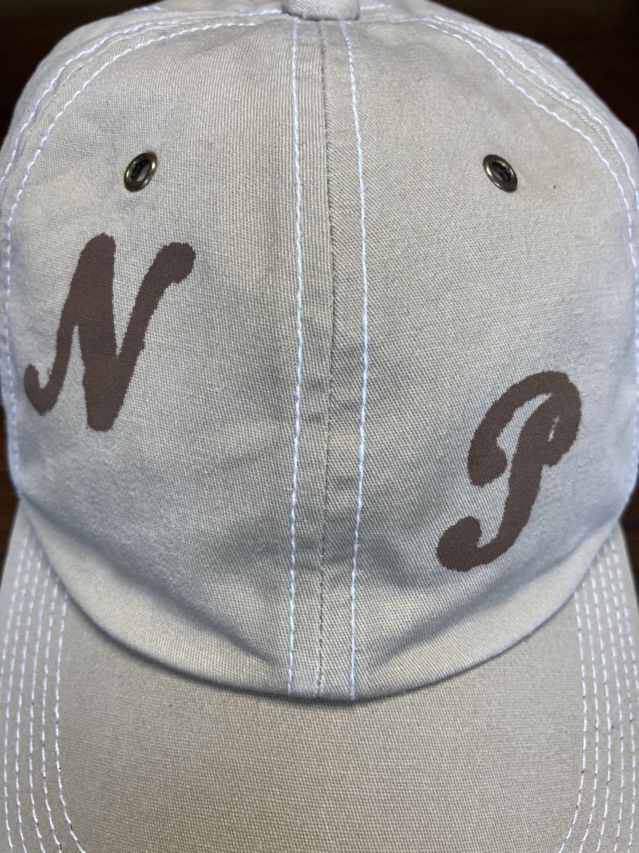 キャップ帽子 Np grace hats ベージュ　シンプル　メンズ　オールシーズン　ランニング　アウトドア　ワーク系　バーベキュー　散歩　即決