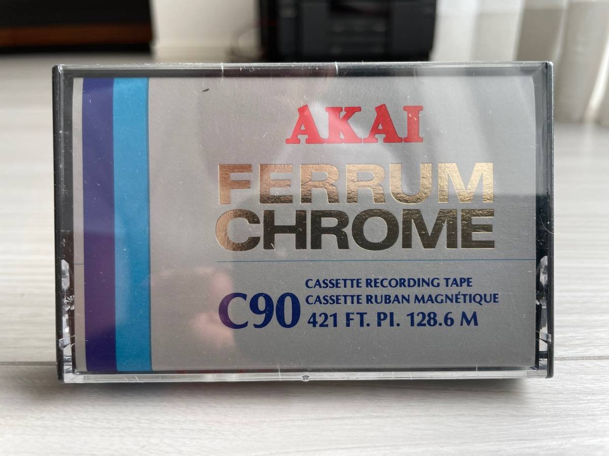 いです ヤフオク! - AKAI Ferrum Chrome C-90 未開封新品 いです