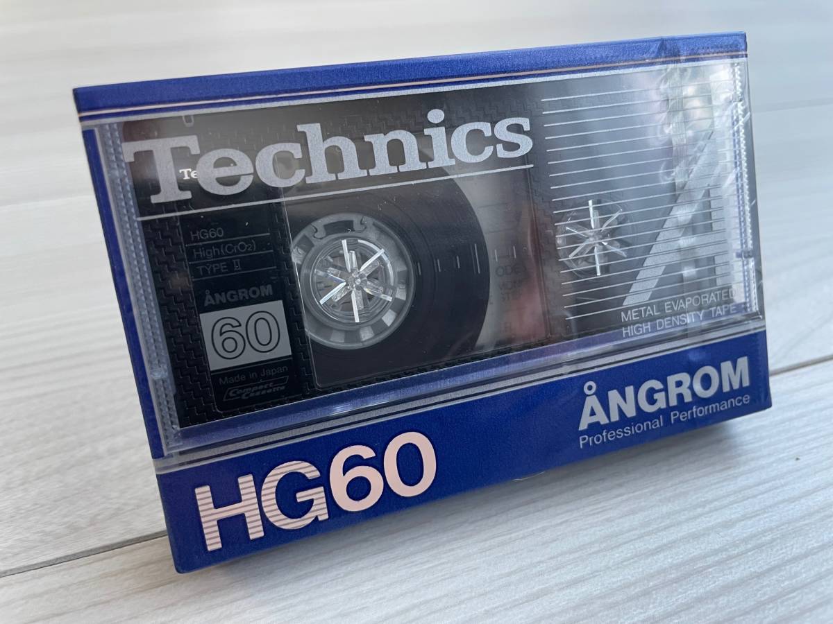 Technics RT-HG 60 Angrom 未開封新品_画像2