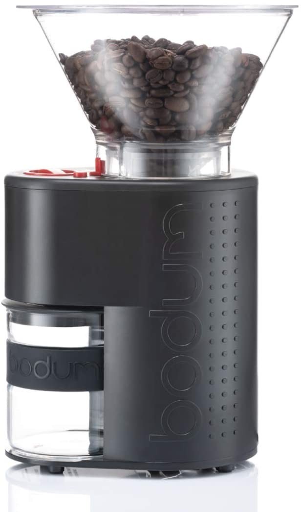 人気商品 BODUM ボダム BISTRO ビストロ 電気式コーヒーグラインダー ブラック  10903-01JP-3