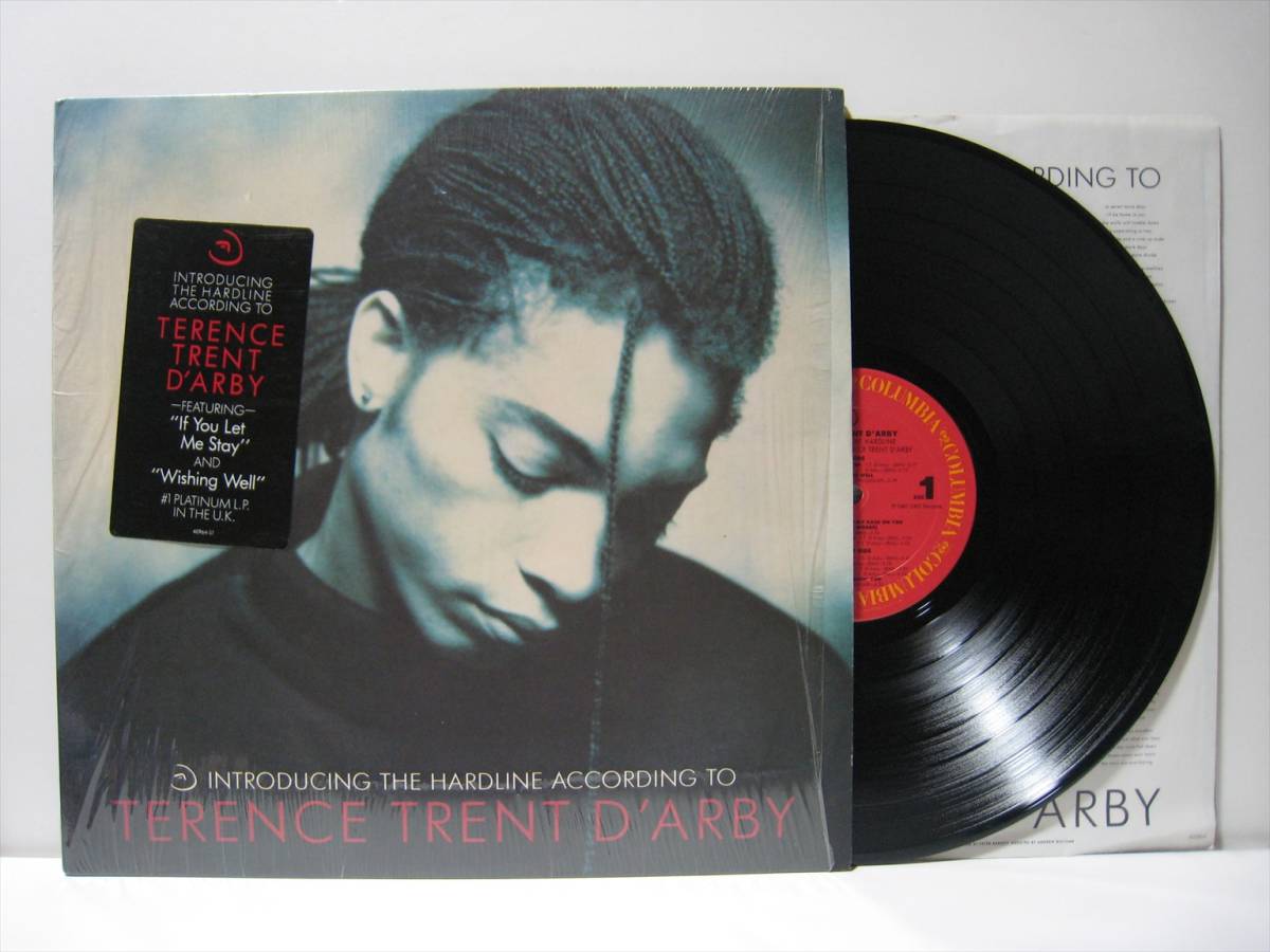 ヤフオク Lp Terence Trent D Arby Introducing The