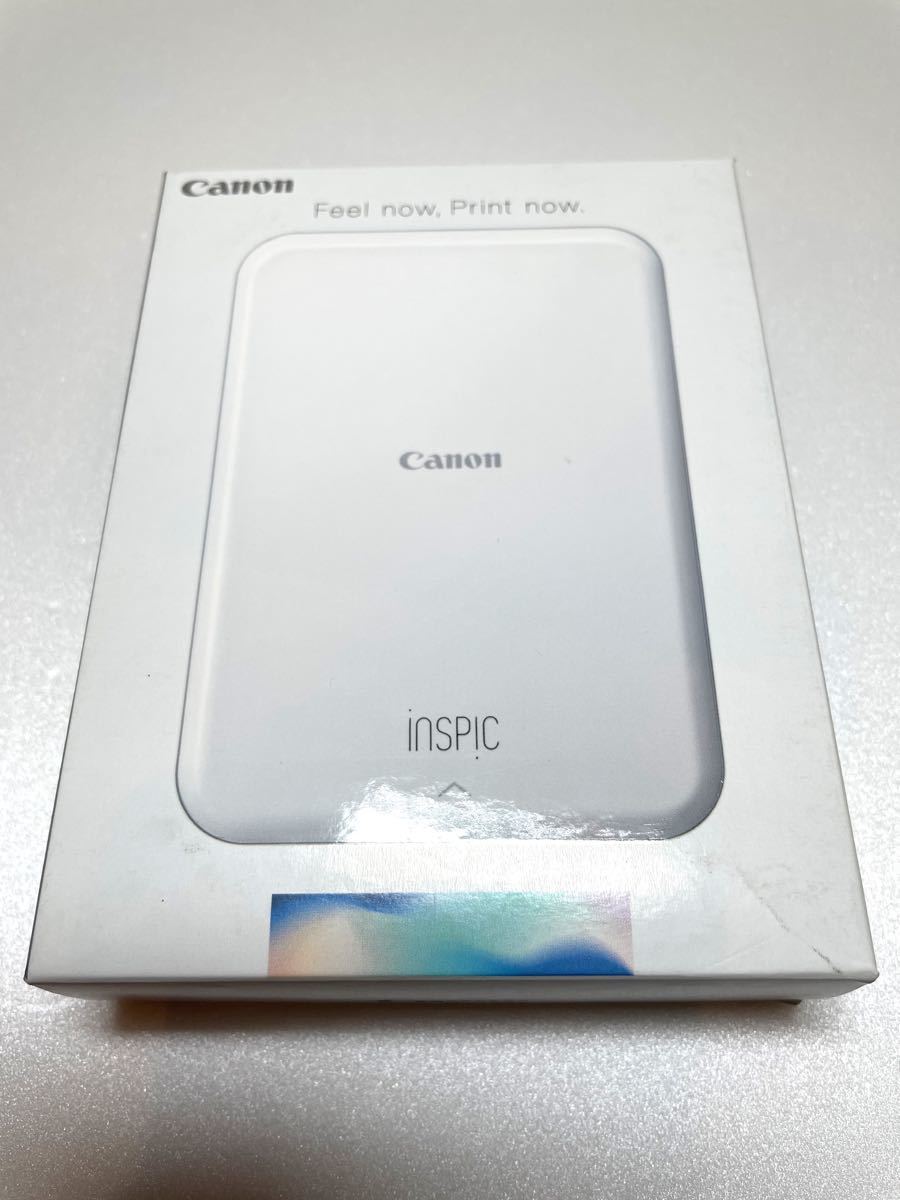 Canon キャノン インスピック iNSPiC スマホプリンター PV-123-SB